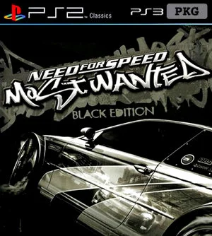 Need For Speed: Most Wanted Black Edition (PS2 to PS3)