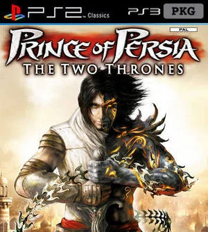 Prince of Persia: The Two Thrones (PS2 to PS3)