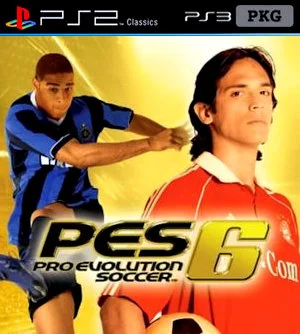 PES 6: Pro Evolution Soccer (PS2 to PS3)