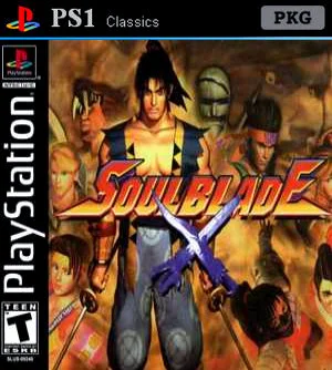 Soul Blade (PS1 to PS3)