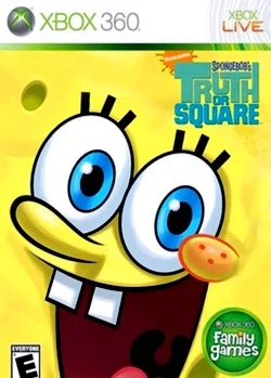 SpongeBob's Truth or Square (Freeboot Xbox 360)