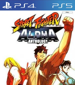 Street Fighter Alpha Anthology (PS2 to PS4)
