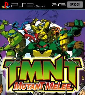 Teenage Mutant Ninja Turtles: Mutant Melee (PS2 to PS3)