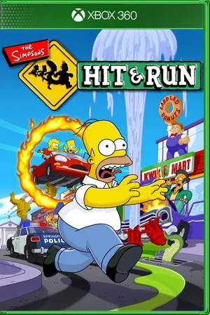The Simpsons: Hit and Run (Freeboot Xbox 360)