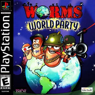 Worms World Party (PS1)