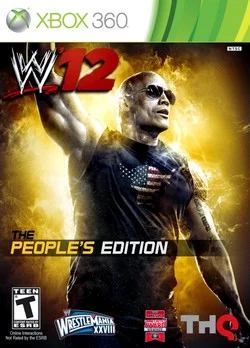 WWE 12 People's Edition (Freeboot Xbox 360)