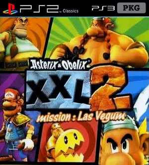 Asterix and Obelix XXL 2 Mission Las Vegum (PS2 to PS3)