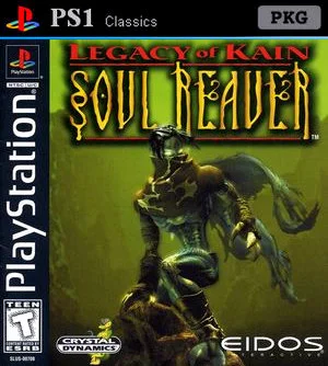 Legacy Of Kain: Soul Reaver (PS1 to PS3)