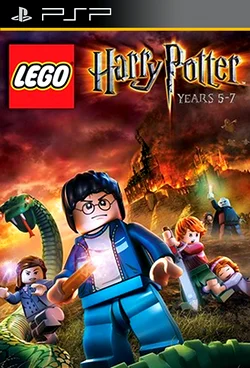 LEGO Harry Potter Years 5-7 (PSP)