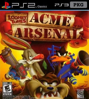 Looney Tunes: Acme Arsenal (PS2 to PS3)