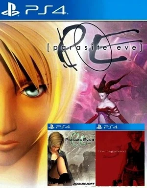 Parasite Eve Все часи игр (PS4)