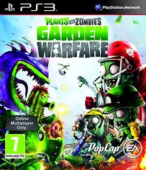 Plants vs Zombies: Garden Warfare (PS3)