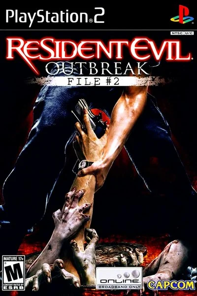 Resident Evil Outbreak: File 2 (PS2)