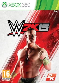 WWE 2K15 (Freeboot XBox 360)