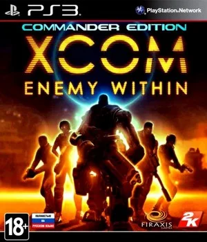 XCOM Enemy Within (PS3)