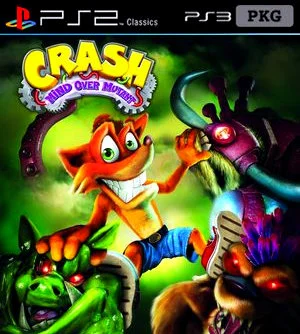 Crash Mind Over Mutant (PS2toPS3)
