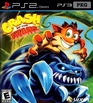 Crash of the Titans (PS2 to PS3)