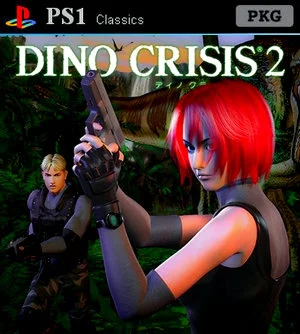 Dino Crisis 2 (PS1toPS3)