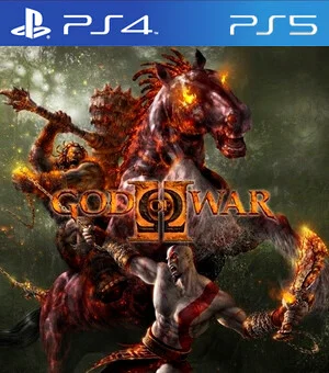 God of War II (PS2toPS4)