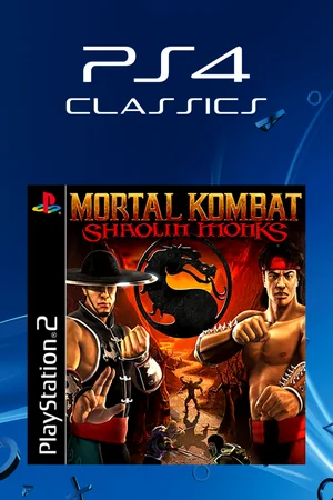 Mortal Kombat Shaolin Monks (PS2 to PS4)