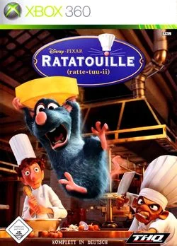 Ratatouille (FreeBoot Xbox 360)