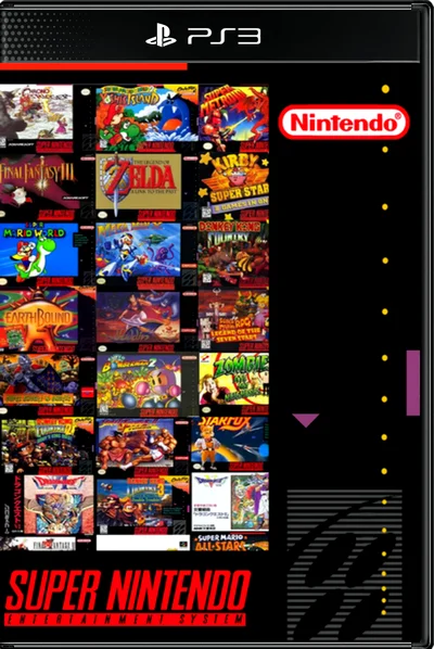 Сборник игр Snes для PS3