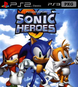 Sonic Heroes (PS2toPS3)