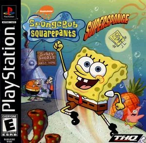 SpongeBob SquarePants: SuperSponge (PS1)