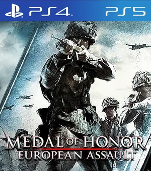 Medal of Honor: European Assault (PS2onPS4)